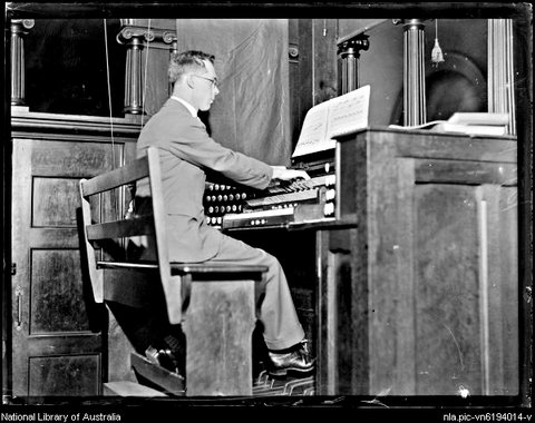 St James' Church, Sydney organ (1931)