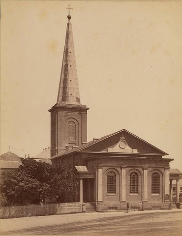 St James' Church (1880s) Bayliss
