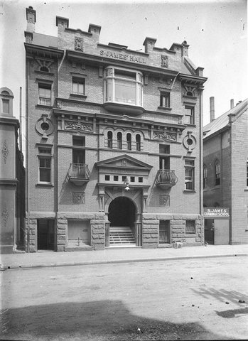 St James' Grammar School (Hall), 1903–61