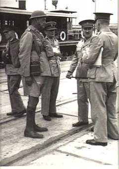 Maxwell, Derhan, Broadbent, Moyes Sydney Feb 1941 AWM005517