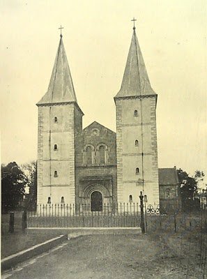 St John's Church, 1913, from publication Centenary Celebration's, Anglican Church, Australia, Heritage Centre Collections, Parramatta Council