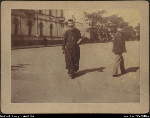Rev Carr Smith (1896-1909?), 1896–1909