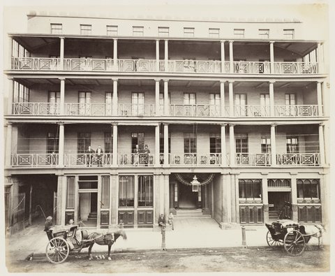 43 Royal Hotel, 1872