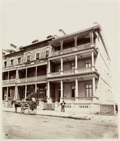 42 Civil Service Club, 1872