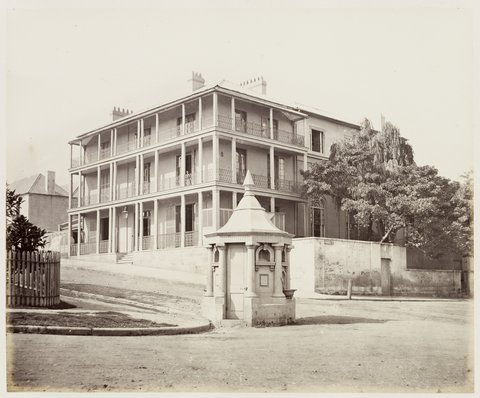 39 Australian Club SH 223, 1872