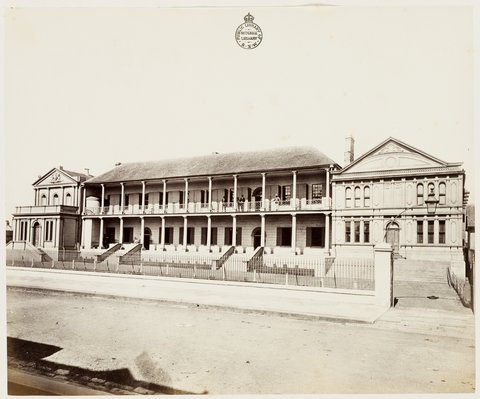 1 Parliamentary Buildings SH 548, 1872