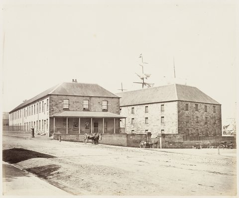 21 Commissariat Stores SH 567, 1872