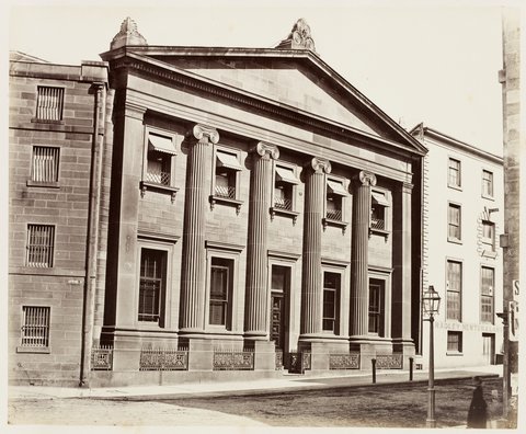 28 Oriental Bank SH 182, 1872
