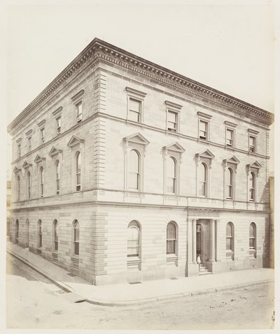 33 Bank of Australasia SH 184, 1872