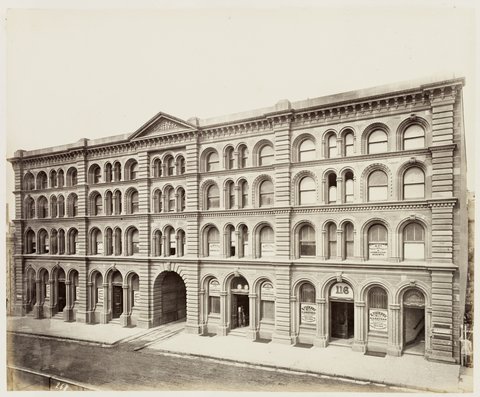 47 Vickerys Buildings SH 195, 1872