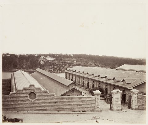 25 Glebe Island Abattoirs SH 616, 1872