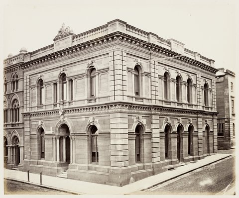 35 London Chartered Bank SH 180, 1872