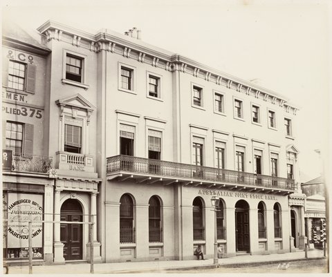 30 Joint Stock Bank SH 181, 1872
