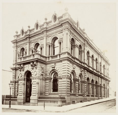 36 City Bank new SH 185, 1872