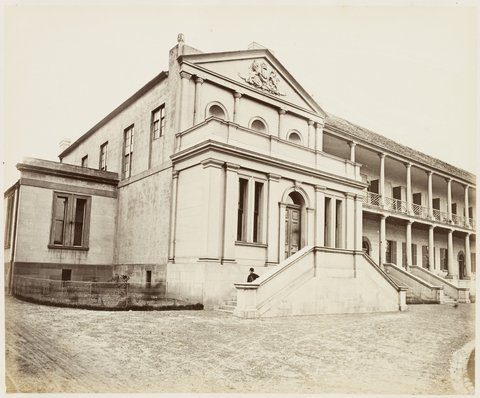 4 Legislative Assembly Chamber Exterior SH 549, 1872