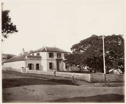 7 Colonial Secretarys Office SH 537, 1872