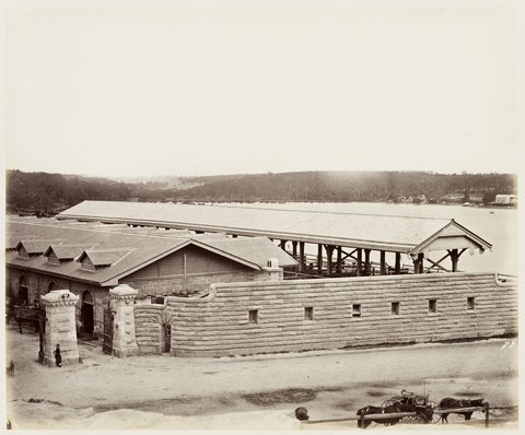 24 Glebe Island Abattoirs Buildings Adjoining SH 617, 1872