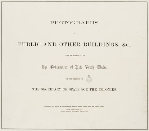 ii The Port amp City of Sydney in 1872 descriptive remarks