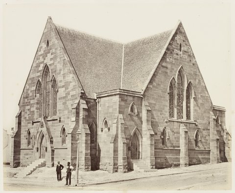 95 Chalmers Church, 1872