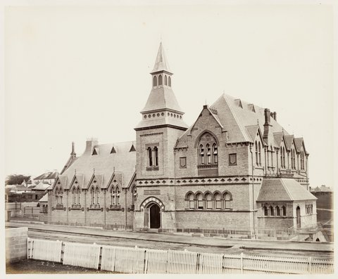 61 Public School Castlereagh Street, 1872
