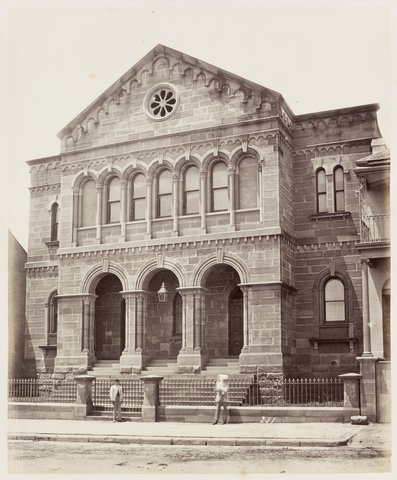 91 Presbyterian Church SH 700, 1872