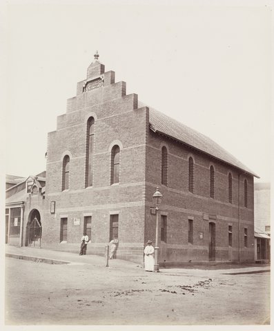 80 Independent Methodist Chapel SH 697, 1872