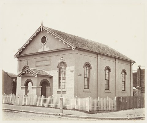 98 Wesleyan Chapel Hay Street SH 716, 1872