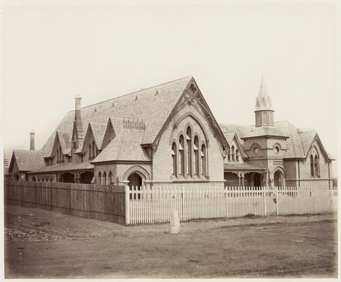 62 Public School upper Paddington SH 687, 1872