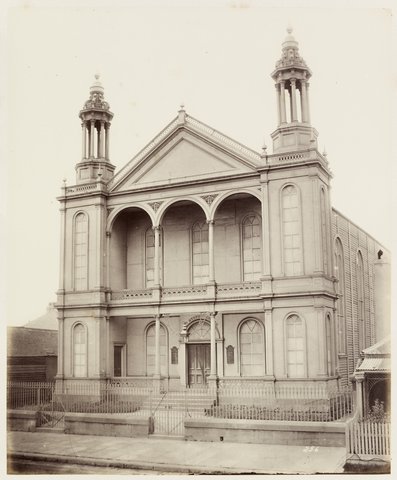 92 St Stephens Church SH 698, 1872