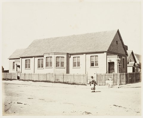 57 St Pauls School SH 688, 1872