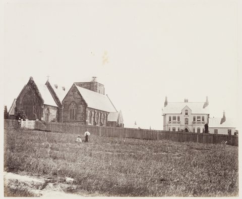 79 St Pauls Church SH 705, 1872