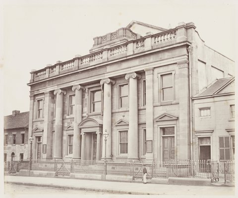 88 Congregational Church Pitt Street SH 715, 1872