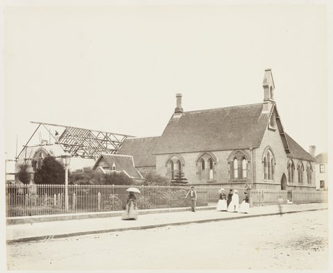 56 St Philips School SH 692, 1872