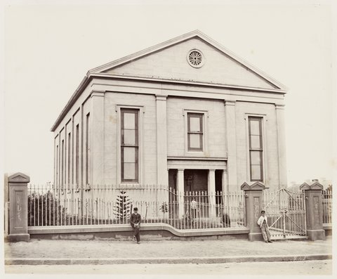 87 Congregational Chapel Cleveland Street SH 711, 1872