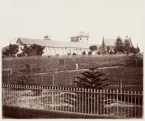 81 St Marys Temporary Cathedral SH 732, 1872