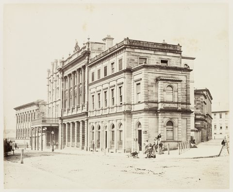 49 Block of Buildings New Pitt amp Spring Sts, 1872