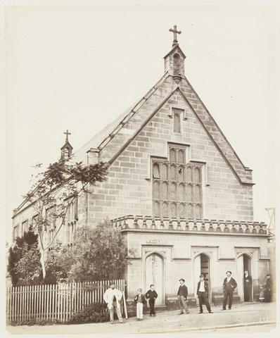 64 St Marys Roman Catholic School SH 735, 1872