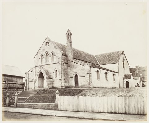 63 St Andrews Church of England School SH 558, 1872