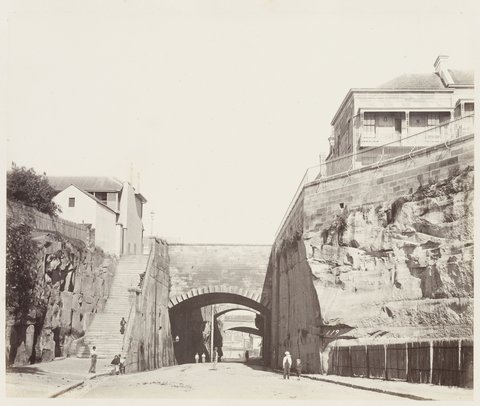 110 Argyle Cutting SH 212, 1872