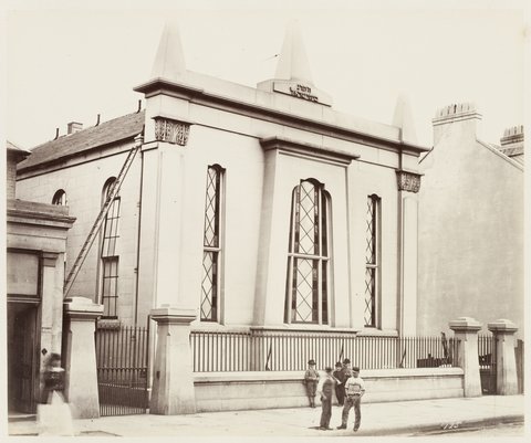 102 Jewish Synagogue SH 707, 1872
