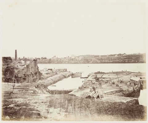 147 Dry Dock Cockatoo Island SH 258, 1872