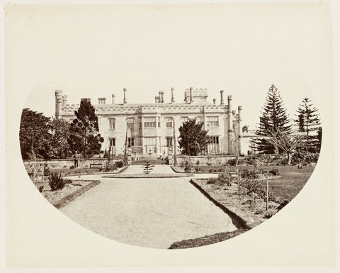 127 Government House Front SH, 1872