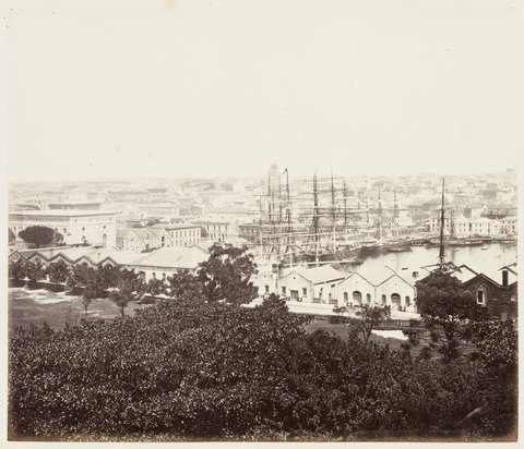 133 Sydney Panoramic SH 645647 657, 1872