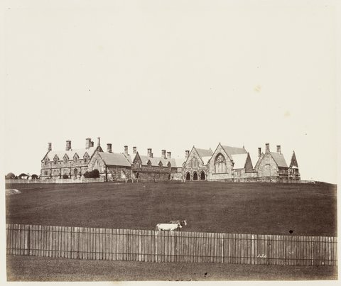 109 St Pauls College SH 682, 1872