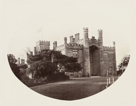 122 Government House Showing Porch SH 578, 1872