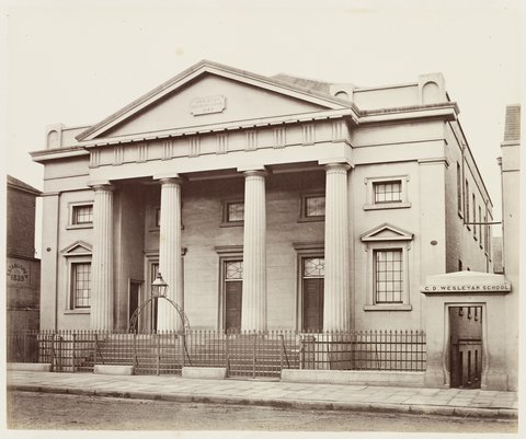 100 Wesleyan Chapel York Street SH 714, 1872