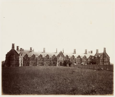 108 St Pauls College SH 681, 1872