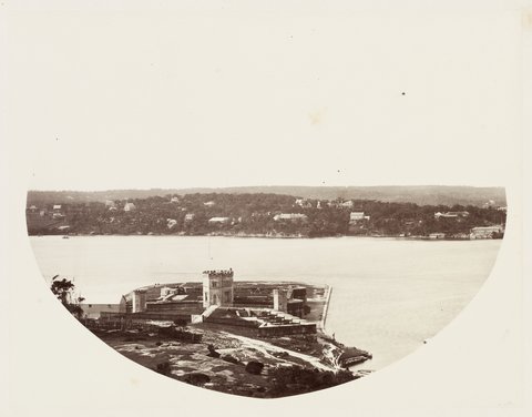 136 The Harbour Panoramic SH 648, 1872