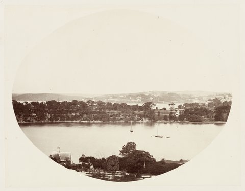 140 The Harbour Panoramic SH 648, 1872
