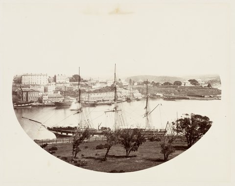 135 The Harbour Panoramic SH 648, 1872
